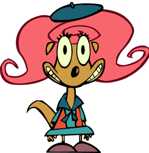 Patsy Smiles (Camp Lazlo) AI voice text to speech and AI music cover generator